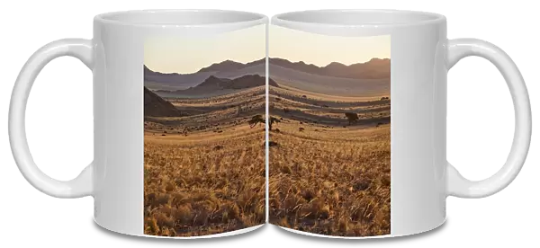 Landscapes of Klein-Aus Vista in Namibia