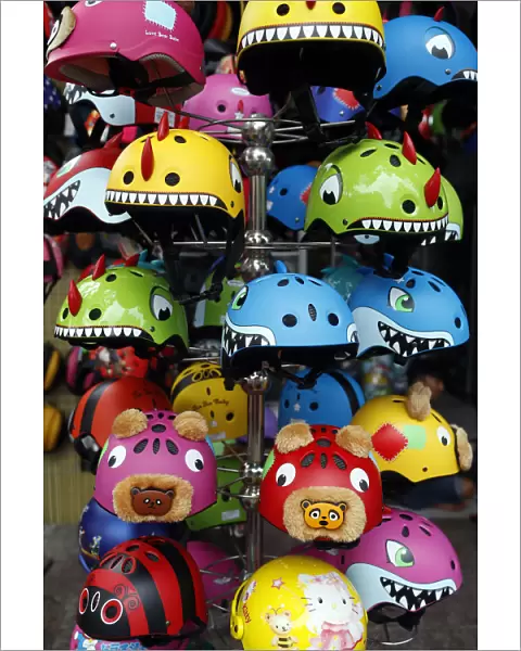 Shop for Kids Bike Helmets. Ho Chi Minh City. Vietnam