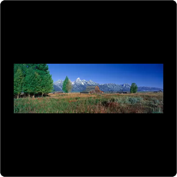Pioneer Farm, Grand Teton National Park, Wyoming