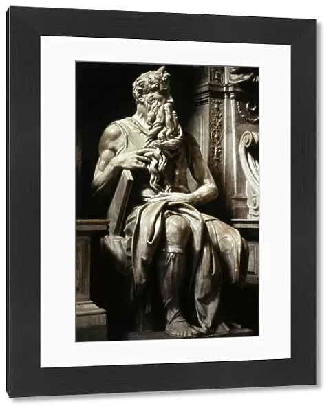 Rome, Moses by Michelangelo
