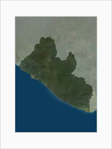 Liberia with mask