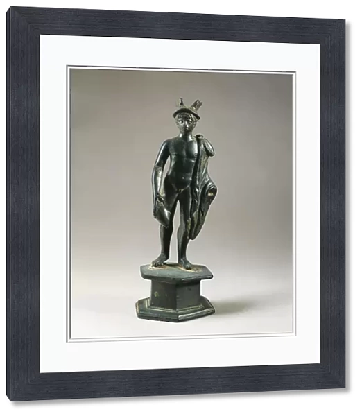 Statuette representing the god Mercury, bronze