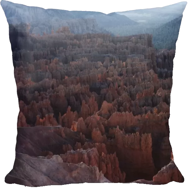 USA, Utah, Bryce Canyon National Park, eroded rocks