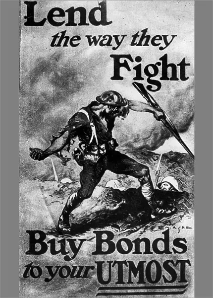 War Bonds poster