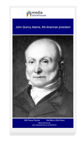 John Quincy Adams, 6th American president