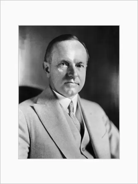 Calvin Coolidge, 29th President of US