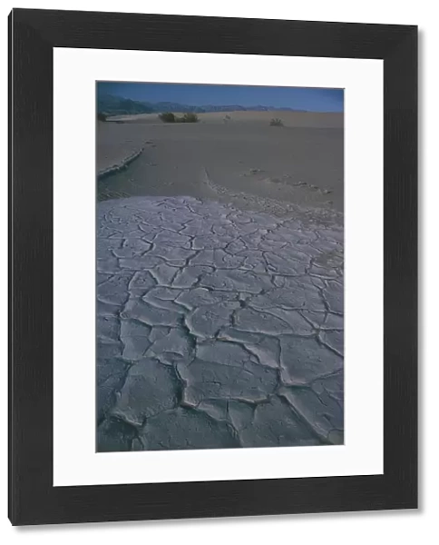 USA, California, Death Valley National Park, Sand dunes