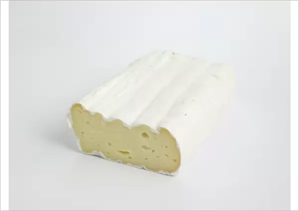 French Brique du Forez cows milk cheese