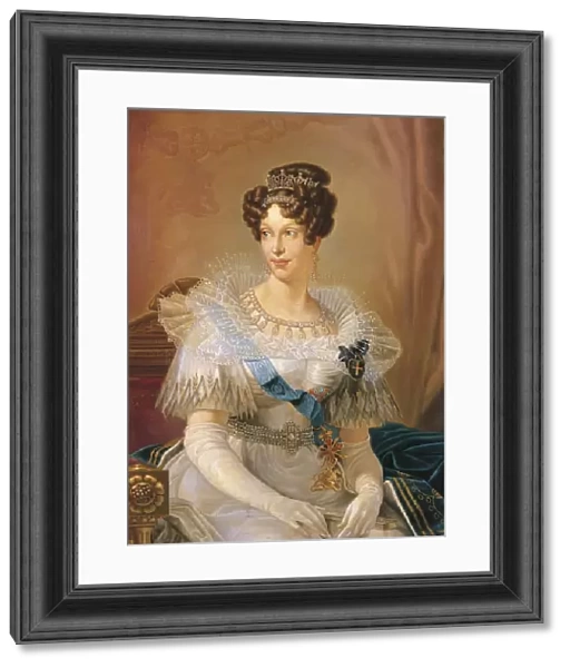 Portrait of Marie Louise of Austria, Duchess of Parma, Piacenza and Guastalla