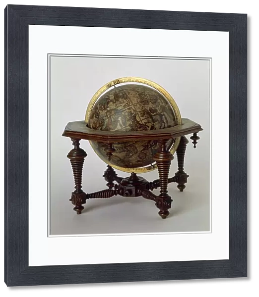Celestial globe created by Vincenzo Coronelli, 1693