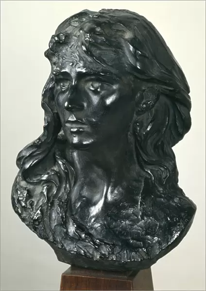 Auguste Rodin, Mignon (Portrait of Rose Beuret)