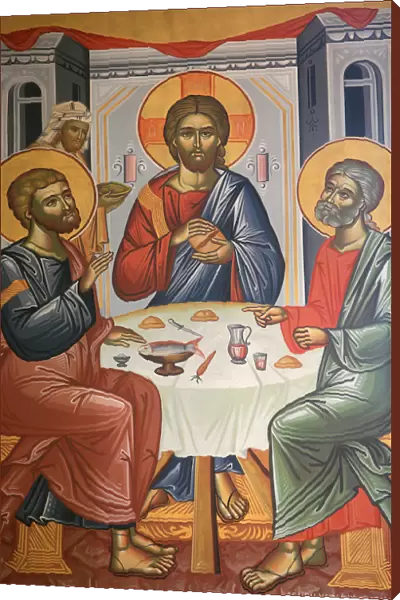 Greek orthodox trinity icon