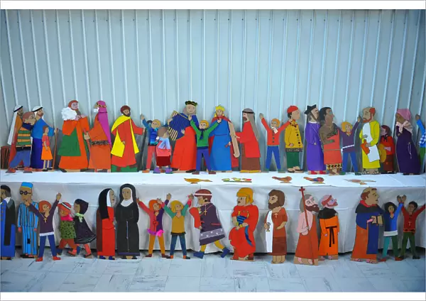 Christmas crib figures