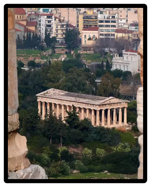Greece, Athens, Acropolis, The Stoa of Attalos
