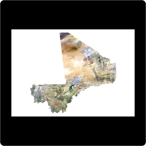 Mali, Satellite Image