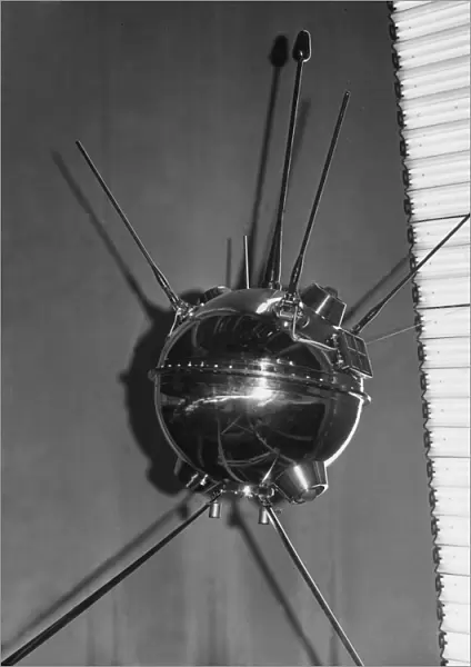 Luna 2 soviet moon probe, lunik 2, 1959