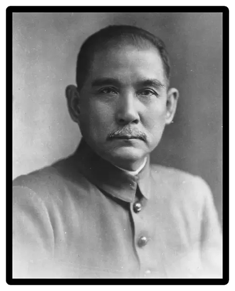 Dr, sun yat sen, chinese revolutionary leader (1866-1925)