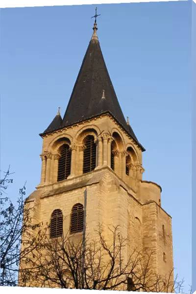 Saint-Germain-des-Prates church spire