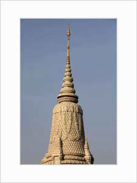Silver Pagoda - Stupa of King