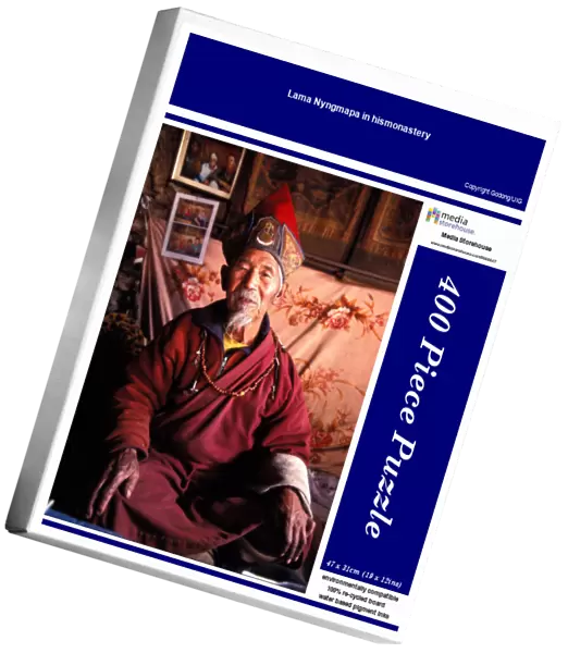 Lama Nyngmapa in hismonastery