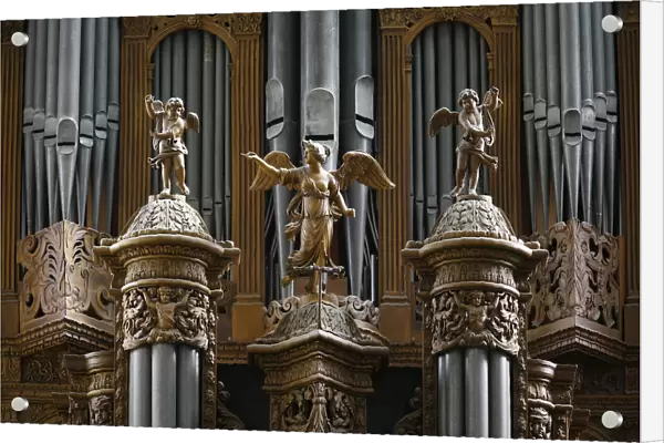 Saint Gatien cathedral organ