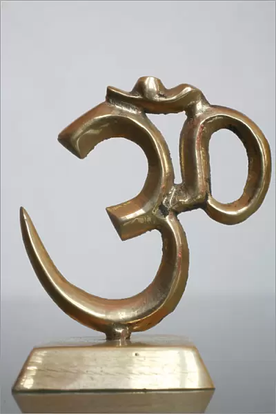 Sacred sanskrit letter atA