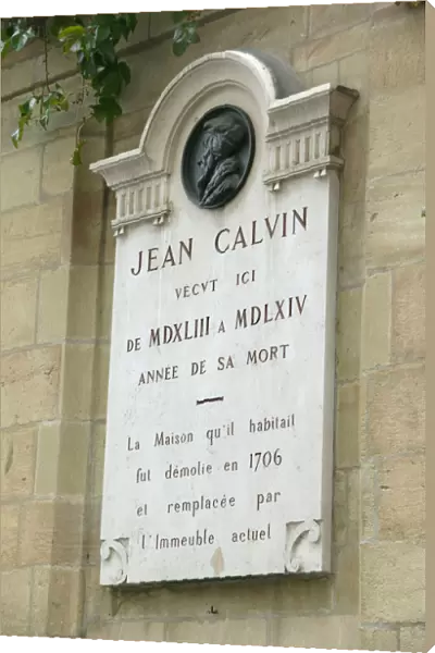 John Calvins memorial