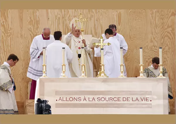 Mass celebrated by Pope Benedict XVI