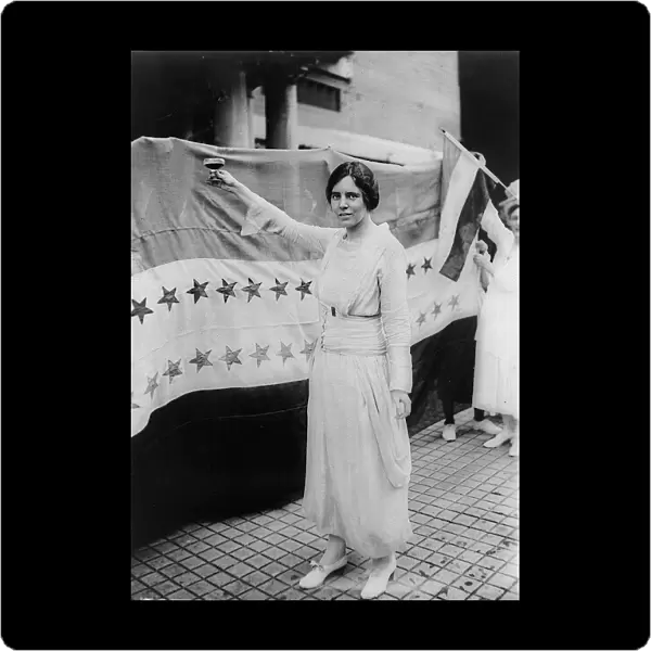 Alice Paul, American feminist, 1920