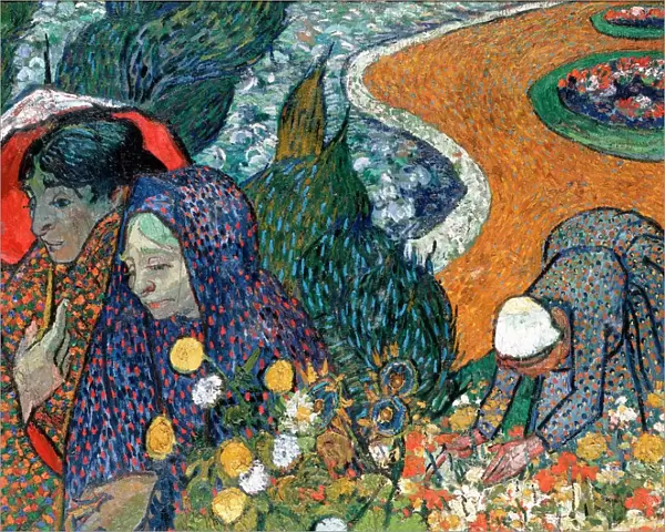 Vincent van Goghs Memory of the Garden at Etten 1888 A. D