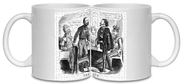 Unification of Italy: Garibaldi asking Victor Emmanuel II