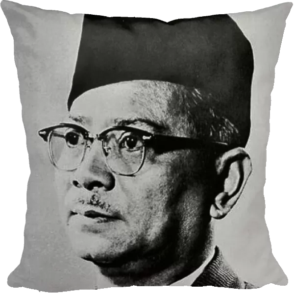 Tunku Abdul Rahman Prime Minister of Malaya