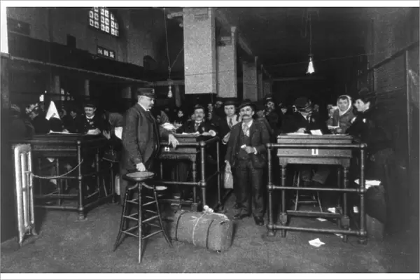 Final Discharge from Ellis Island, 1902