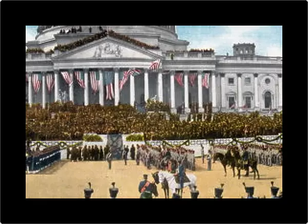 Inauguration of President Theodore Roosevelt, 1905