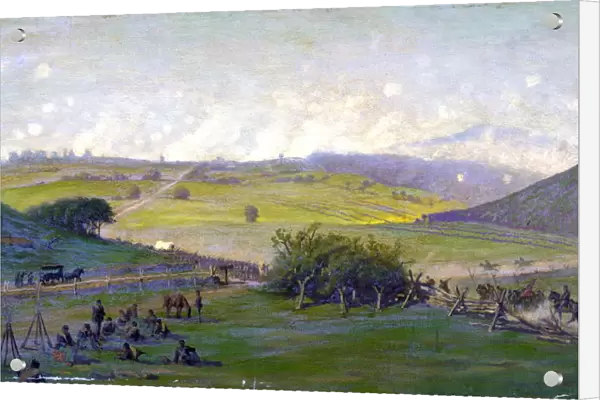 The Battle of Gettysburg, 1894