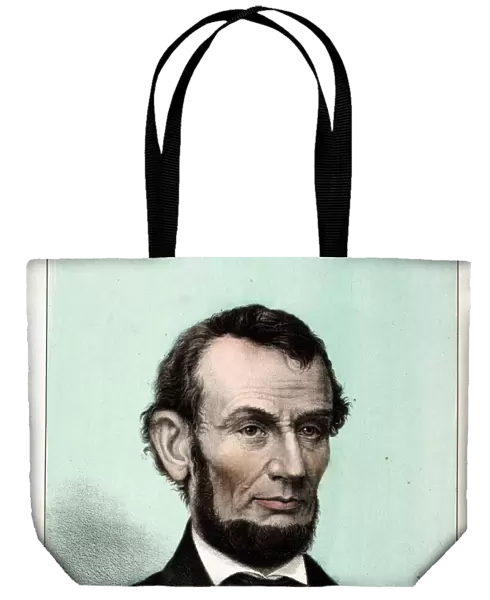 President Abraham Lincoln 1865