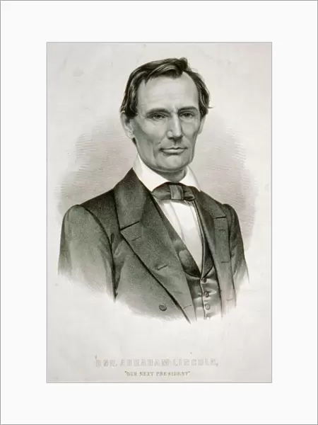 President Abraham Lincoln 1860