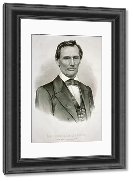 President Abraham Lincoln 1860
