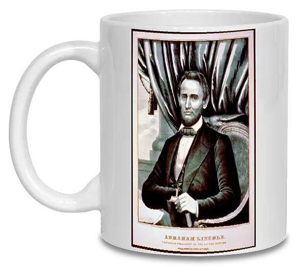 President Abraham Lincoln 1861