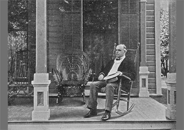 President William Mckinley 1900