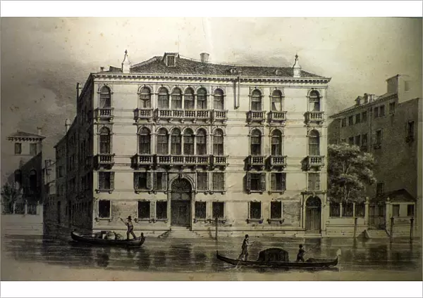 Illustration of The Palazzo Dolgin-Manin