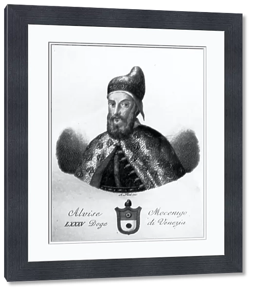 Portrait of Alvise I Mocenigo