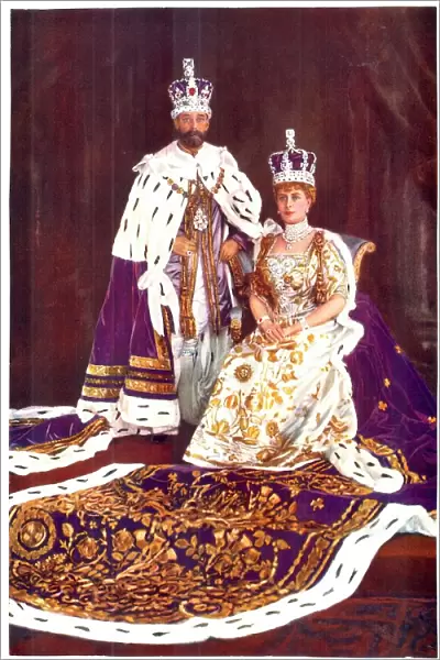 George V, King of Great Britain 1910 - 1936