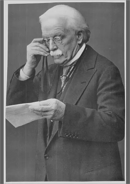 Portrait of David Lloyd George