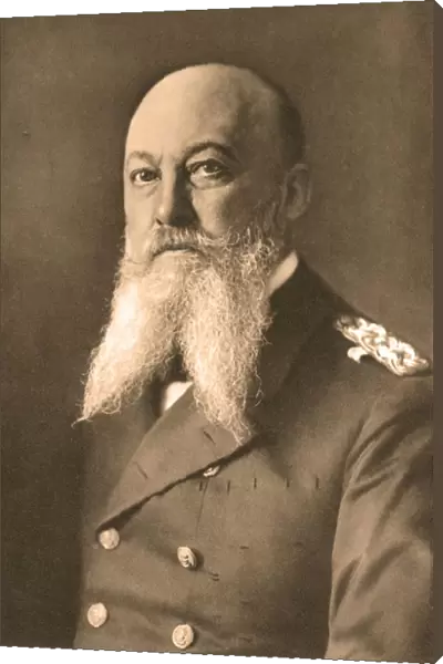 Portrait of Alfred von Turpitz