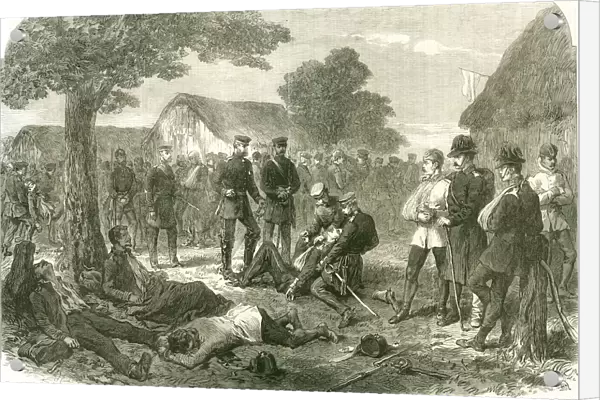 Battle of Sadowa, Bohemia, 3 July 1866