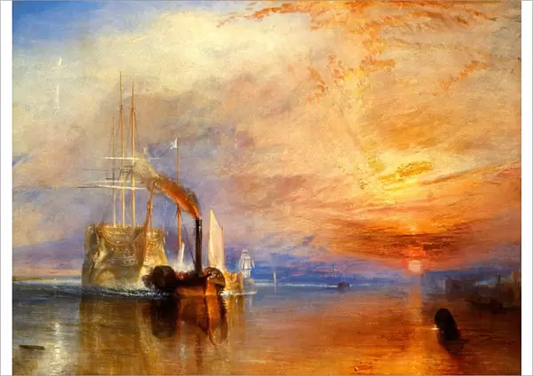 The Fighting Temeraire 1839 A. D