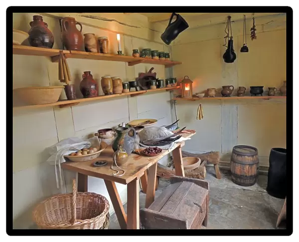Kitchen 16th Century A. D