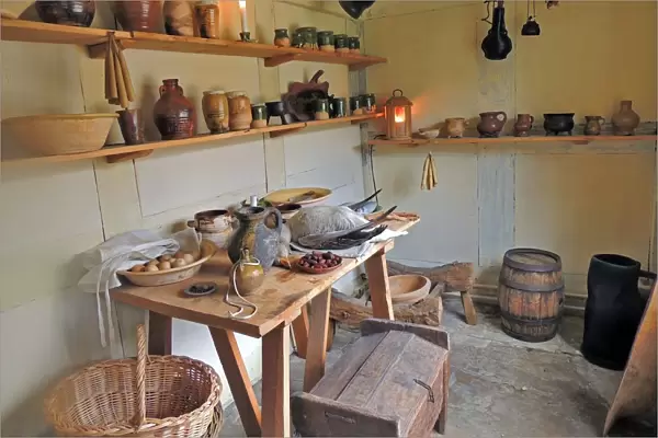 Kitchen 16th Century A. D