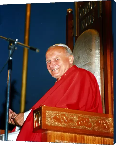 John Paul II (Karol Jozef Wojtyla (1920-2005)